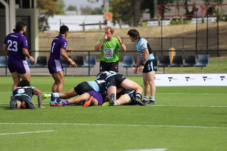 SG Ball Cup Rnd 5 THUNDERBOLTS v SHARKS