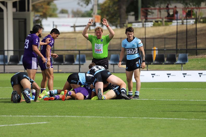 SG Ball Cup Rnd 5 THUNDERBOLTS v SHARKS