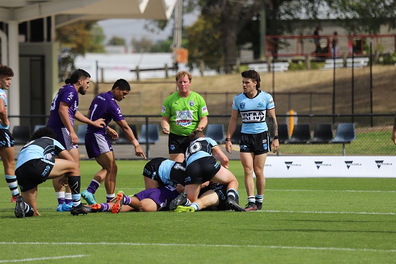 SG Ball Cup Rnd 5 THUNDERBOLTS v SHARKS