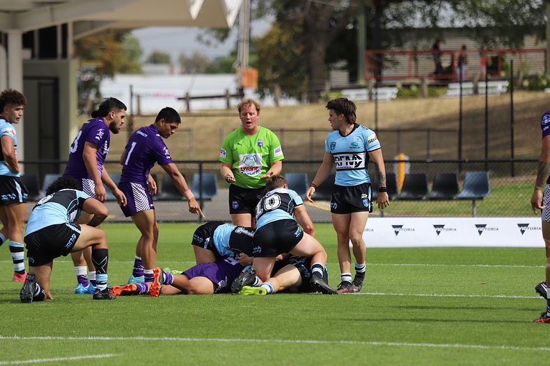 SG Ball Cup Rnd 5 THUNDERBOLTS v SHARKS