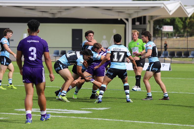 SG Ball Cup Rnd 5 THUNDERBOLTS v SHARKS