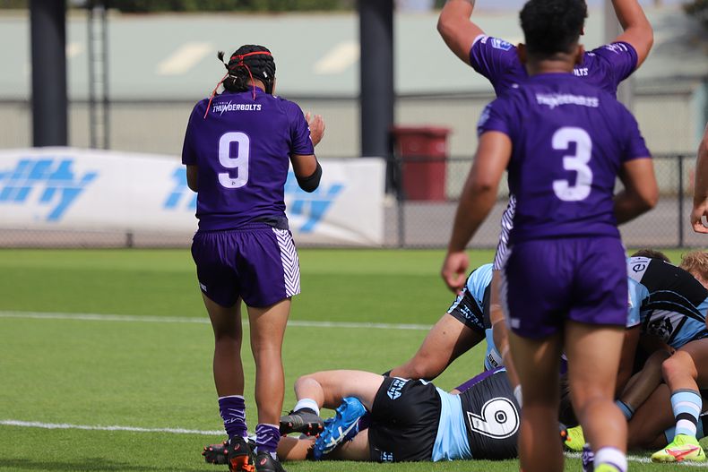 SG Ball Cup Rnd 5 THUNDERBOLTS v SHARKS