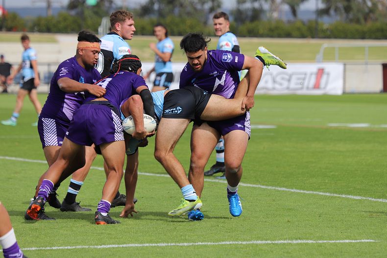 SG Ball Cup Rnd 5 THUNDERBOLTS v SHARKS