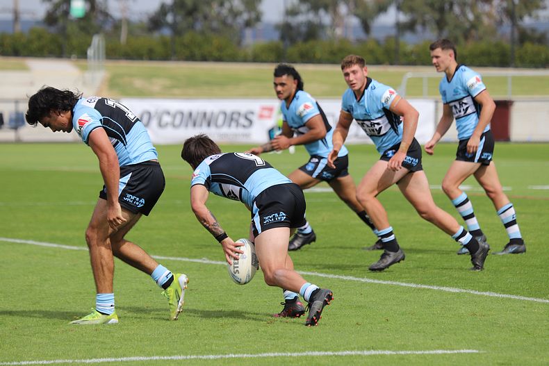 SG Ball Cup Rnd 5 THUNDERBOLTS v SHARKS