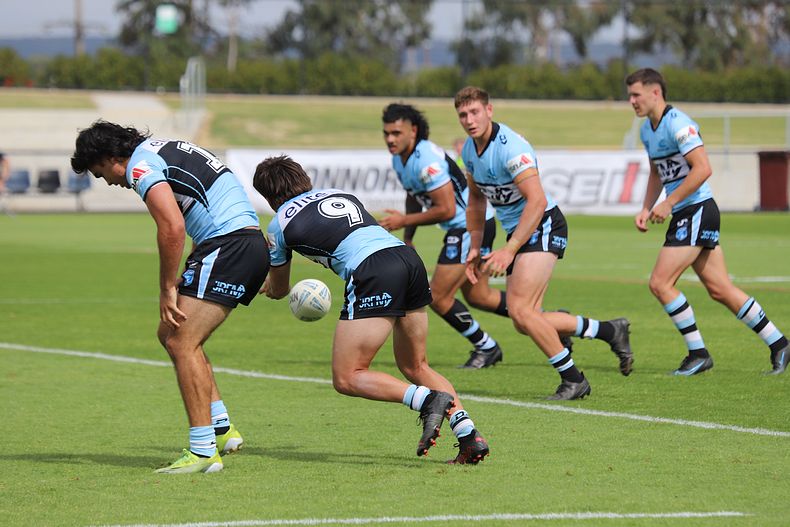 SG Ball Cup Rnd 5 THUNDERBOLTS v SHARKS