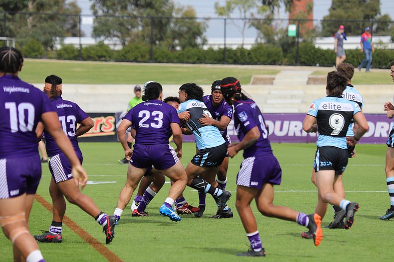 SG Ball Cup Rnd 5 THUNDERBOLTS v SHARKS