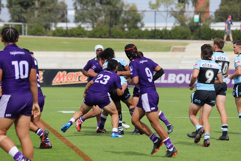 SG Ball Cup Rnd 5 THUNDERBOLTS v SHARKS