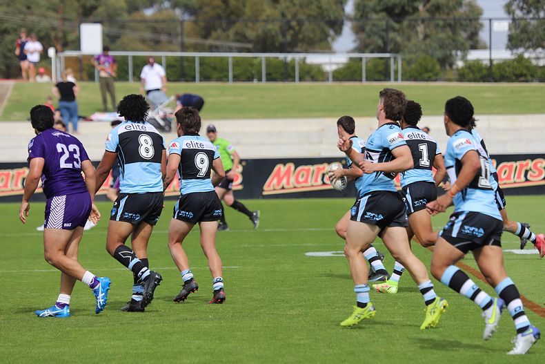 SG Ball Cup Rnd 5 THUNDERBOLTS v SHARKS