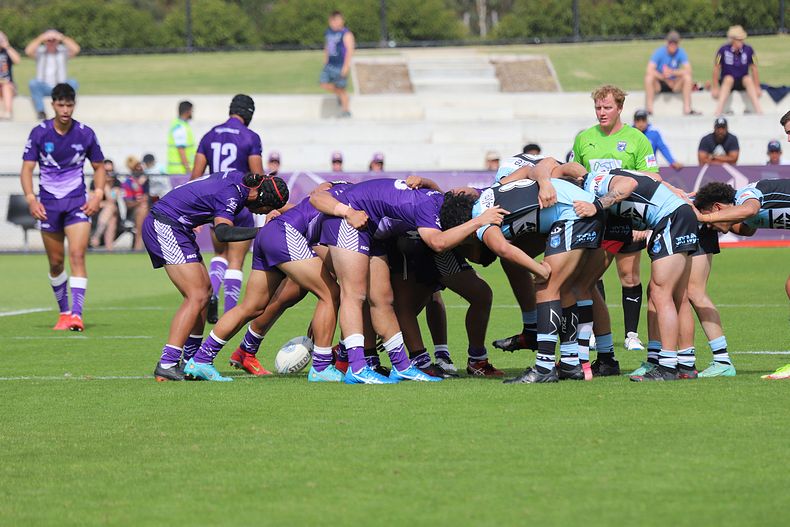 SG Ball Cup Rnd 5 THUNDERBOLTS v SHARKS