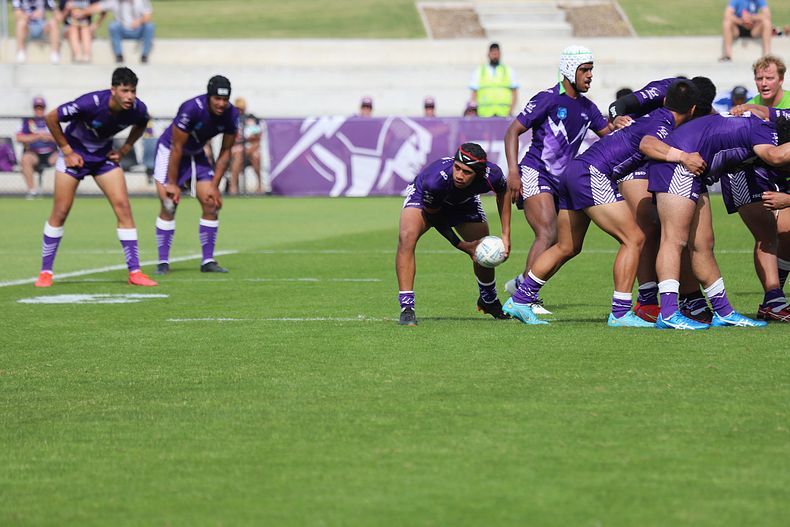 SG Ball Cup Rnd 5 THUNDERBOLTS v SHARKS
