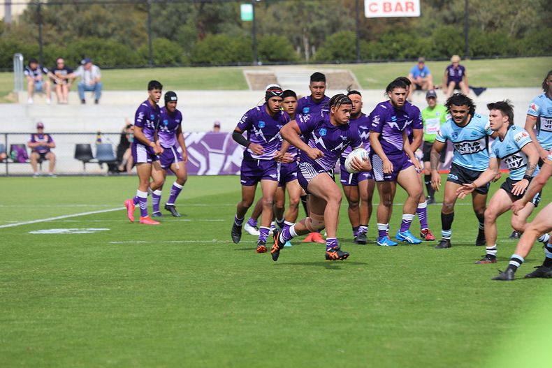 SG Ball Cup Rnd 5 THUNDERBOLTS v SHARKS