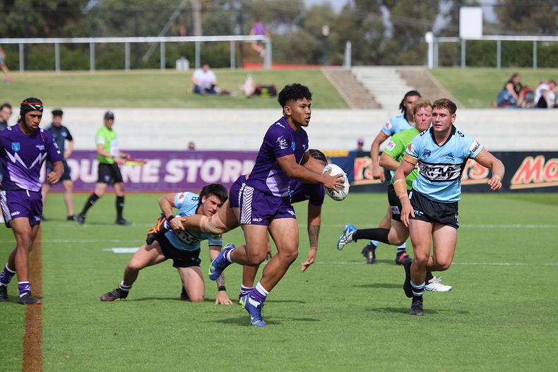 SG Ball Cup Rnd 5 THUNDERBOLTS v SHARKS