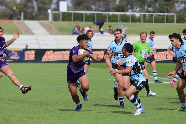 SG Ball Cup Rnd 5 THUNDERBOLTS v SHARKS