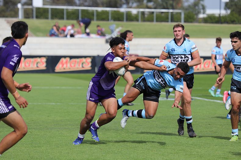 SG Ball Cup Rnd 5 THUNDERBOLTS v SHARKS