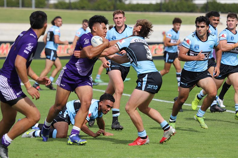 SG Ball Cup Rnd 5 THUNDERBOLTS v SHARKS