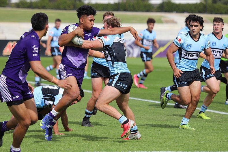 SG Ball Cup Rnd 5 THUNDERBOLTS v SHARKS