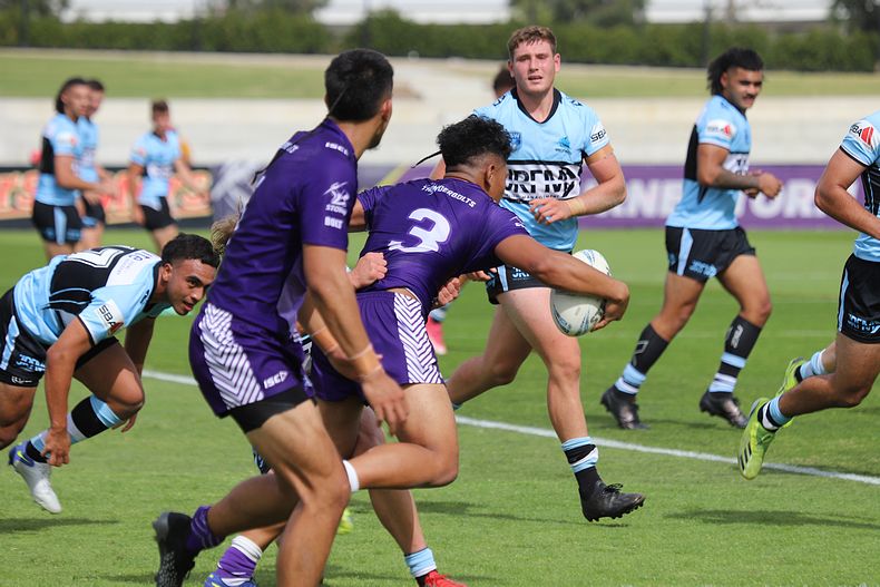 SG Ball Cup Rnd 5 THUNDERBOLTS v SHARKS