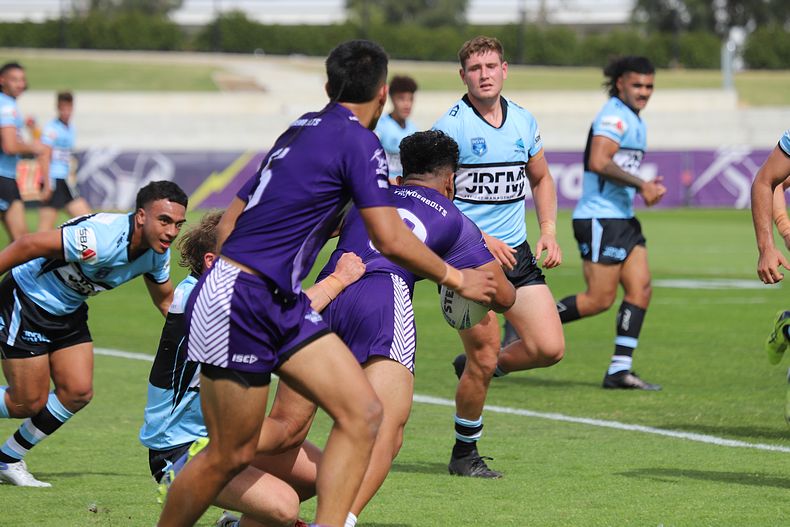 SG Ball Cup Rnd 5 THUNDERBOLTS v SHARKS