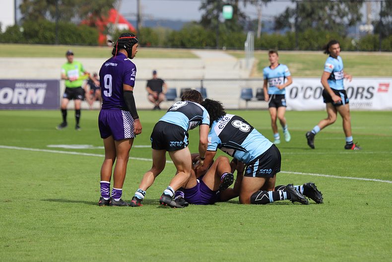 SG Ball Cup Rnd 5 THUNDERBOLTS v SHARKS