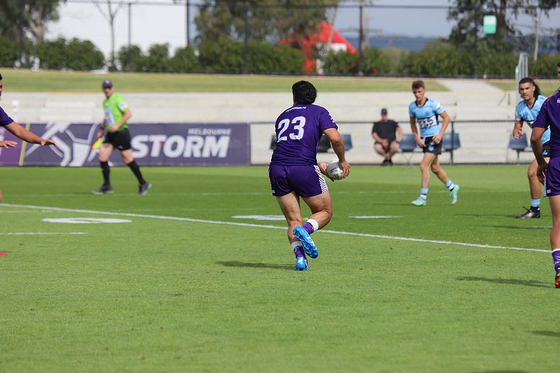 SG Ball Cup Rnd 5 THUNDERBOLTS v SHARKS