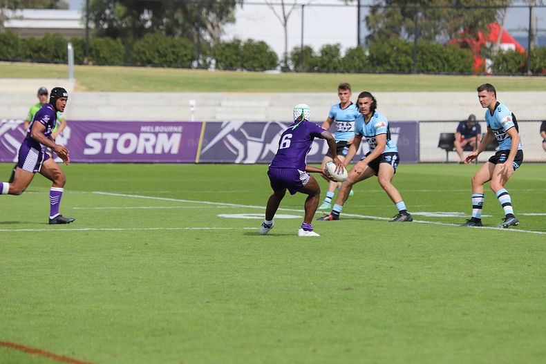 SG Ball Cup Rnd 5 THUNDERBOLTS v SHARKS
