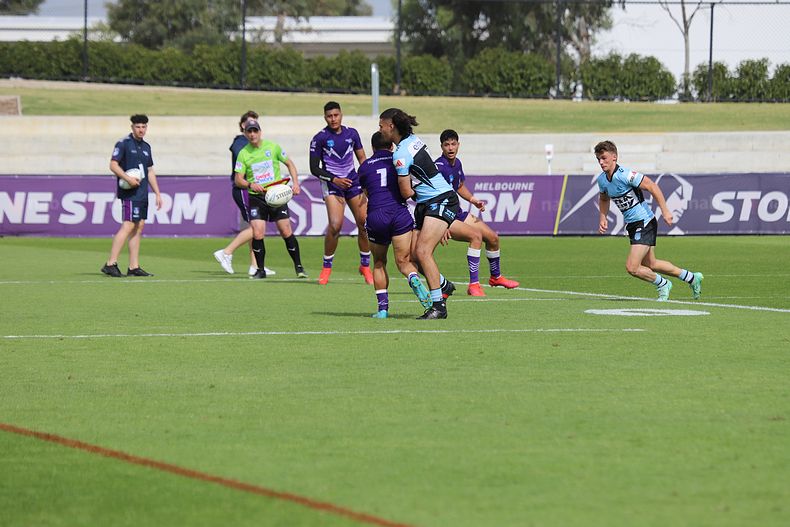 SG Ball Cup Rnd 5 THUNDERBOLTS v SHARKS