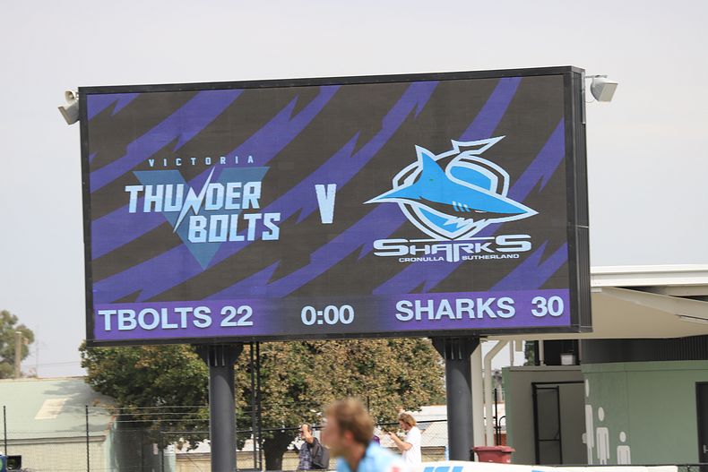 SG Ball Cup Rnd 5 THUNDERBOLTS v SHARKS
