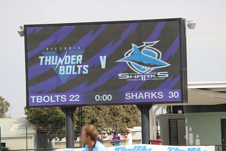 SG Ball Cup Rnd 5 THUNDERBOLTS v SHARKS