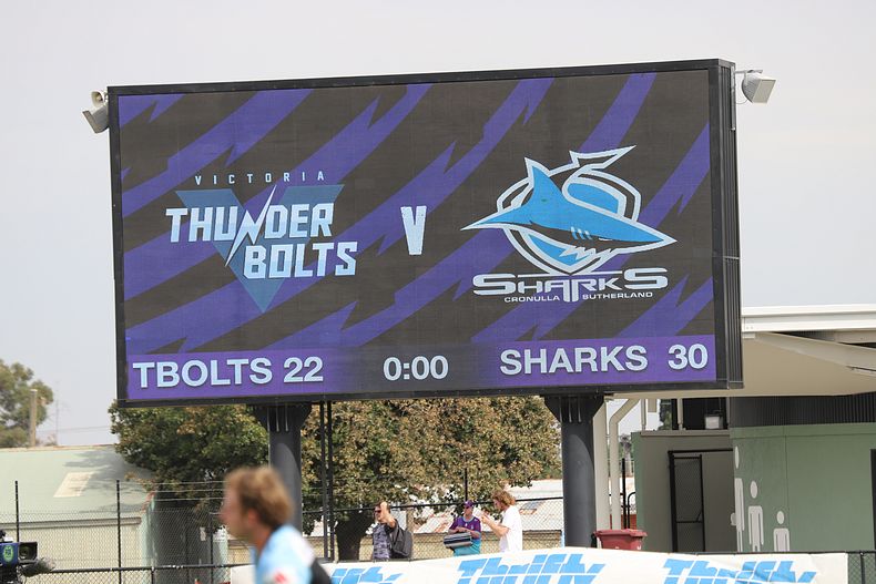 SG Ball Cup Rnd 5 THUNDERBOLTS v SHARKS