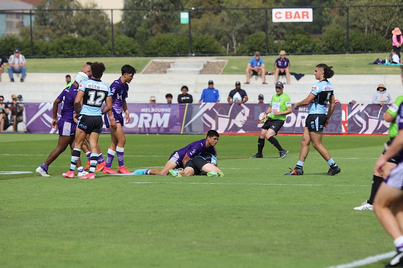 SG Ball Cup Rnd 5 THUNDERBOLTS v SHARKS