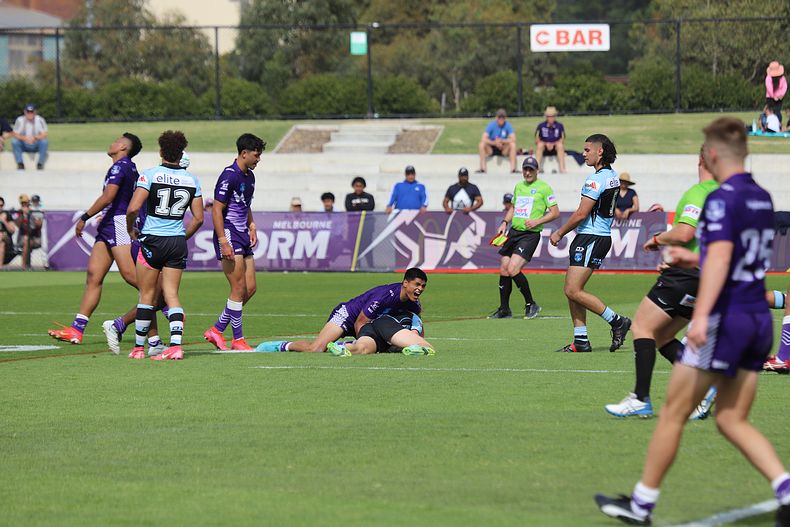 SG Ball Cup Rnd 5 THUNDERBOLTS v SHARKS