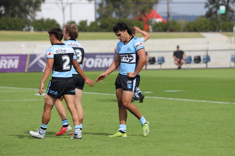 SG Ball Cup Rnd 5 THUNDERBOLTS v SHARKS