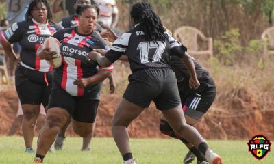 Women's and Youth 9s Champions decided in Ghana (Photo : Ghana Rugby League)
