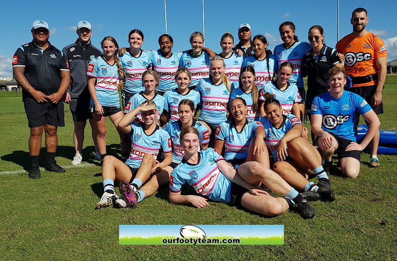 Tarsha Gale Cup Rnd 9 WESTSTIGERS v SHARKS