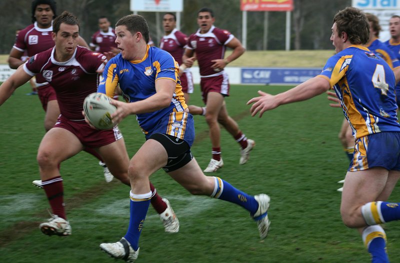 ACT u18s v Queensland (Photo : Steve Montgomery)