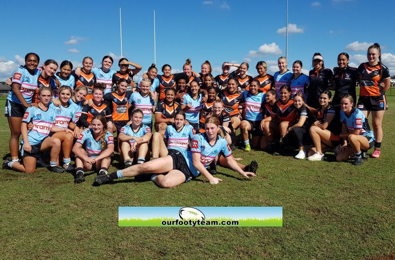 Tarsha Gale Cup Rnd 9 WESTSTIGERS v SHARKS