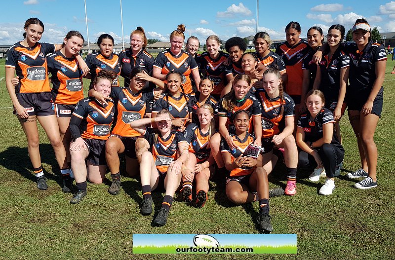 Tarsha Gale Cup Rnd 9 WESTSTIGERS v SHARKS