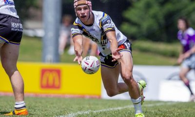 Blake Mozer is ready for the big show for the Tweed Seagulls in the 2022 Mal Meninga Cup Grand Final (Photo : Jerad Williams)