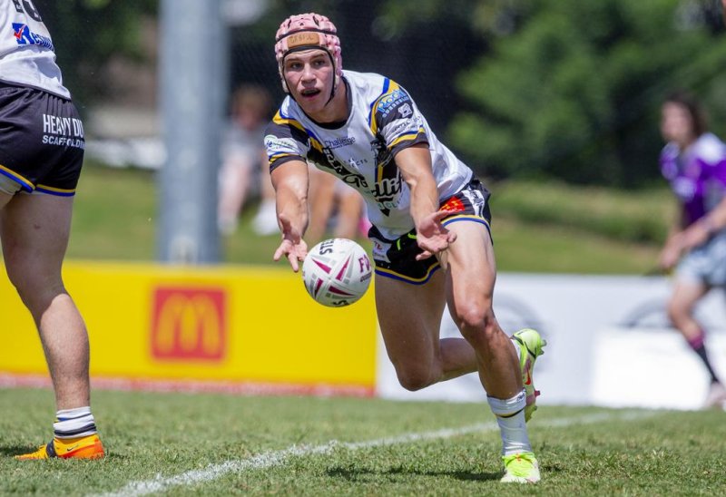 Blake Mozer is ready for the big show for the Tweed Seagulls in the 2022 Mal Meninga Cup Grand Final (Photo : Jerad Williams)