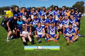 Canterbury Bulldogs SG Ball Cup Elimination Final team photo (Photo : Steve Montgomery)