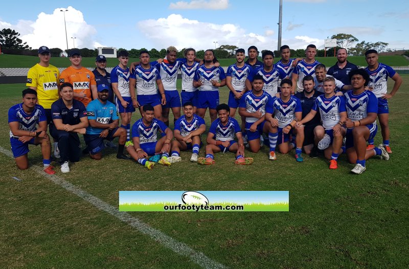 2022 SG Ball Cup Semi Final Sydney ROOSTERS v Canterbury BULLDOGS