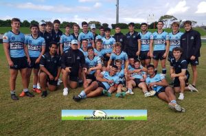 Cronulla Sharks Harold Matthews Cup Semi Final Team Photo (Photo : Steve Montgomery)