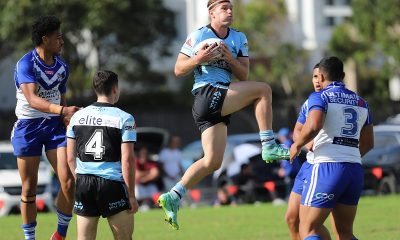 Heartbreak for Sharks SG Ball despite Bulldogs win (Photo : Steve Montgomery)