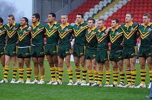 Former ACT u18s representative jack Wrighton lines up with the Australian Schoolboys