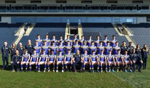 Leeds Rhinos development squad (Photo : Leeds Rhinos Media)