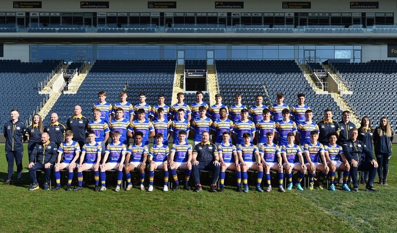 Leeds Rhinos Youth Development 2022 (Photo : Matthew Merrick Photography)