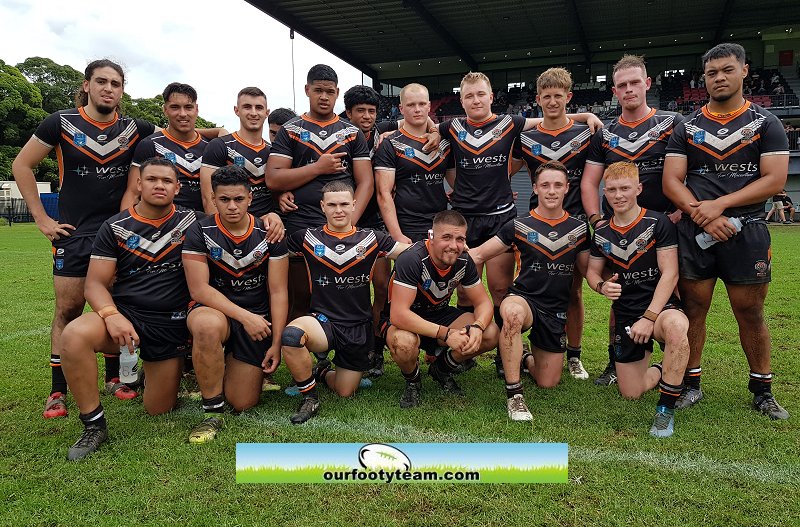 2022 Laurie Daley Cup Semi Final M Wests TIGERS v North Coast BULLDOGS