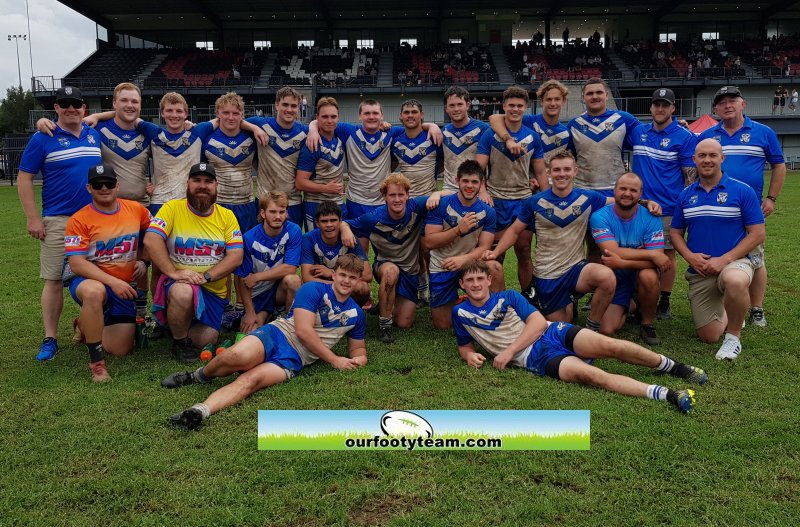 2022 Laurie Daley Cup Semi Final M Wests TIGERS v North Coast BULLDOGS