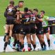 Penrith Panthers SG Ball team celebrate (Photo : Steve Montgomery)