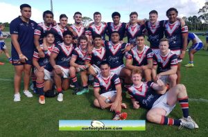 Sydney Roosters SG Ball Cup Semi Final Team Photo (Photo : Steve Montgomery)